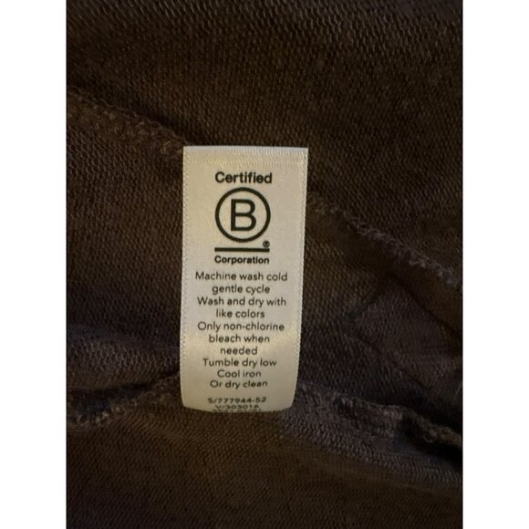 Athleta Pranayama Wrap Cardigan Modal/Spandex Blend Long Sleeve Size MT - Picture 5 of 7